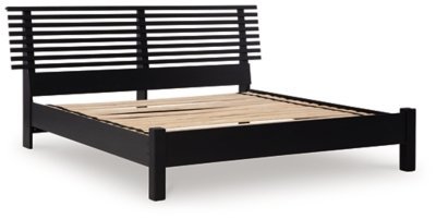 Danziar King Slat Panel Bed - Image 3