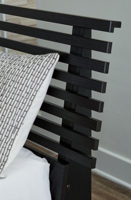 Danziar Queen Slat Headboard - Image 3