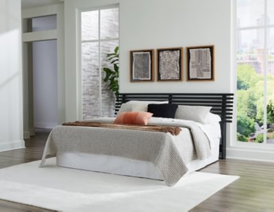 Danziar King Slat Headboard - Image 3