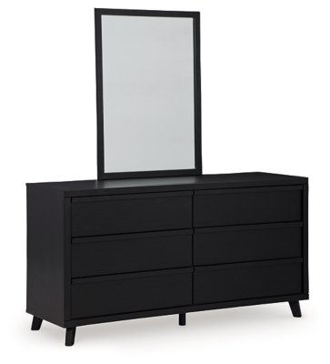 Danziar Dresser and Mirror - Image 3