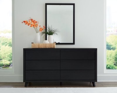 Danziar Dresser and Mirror - Image 6
