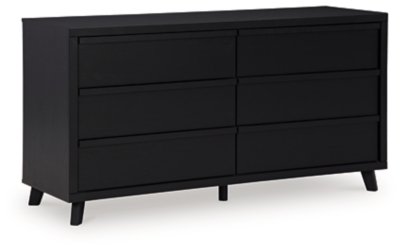 Danziar Queen Panel Bed, Dresser and Nightstand - Image 3