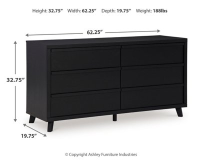 Danziar King Panel Bed, Dresser and 2 Nightstands - Image 14