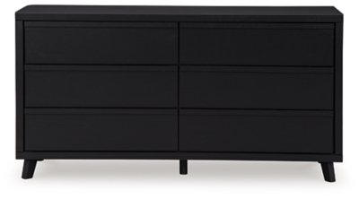 Danziar King Panel Bed, Dresser and 2 Nightstands - Image 4