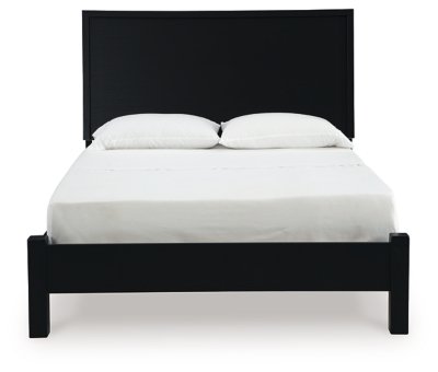 Danziar Full Panel Bed - Image 4