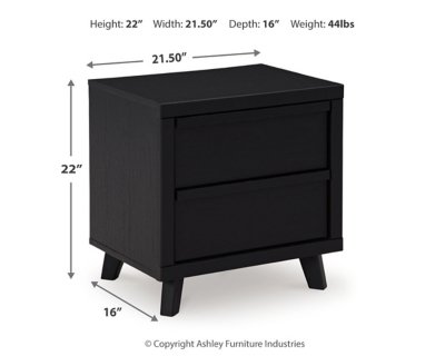 Danziar Queen Panel Bed, Dresser and Nightstand - Image 17