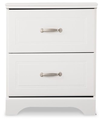 Anarasia Twin Sleigh Bed, Dresser, Mirror and Nightstand - Image 4