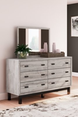 Vessalli King Panel Headboard, Dresser and Mirror - Image 14