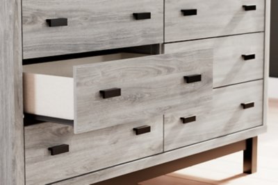 Vessalli Queen Panel Bed, Dresser, Mirror and Nightstand - Image 23