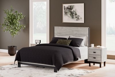 Vessalli Queen Panel Bed, Dresser and Mirror - Image 20