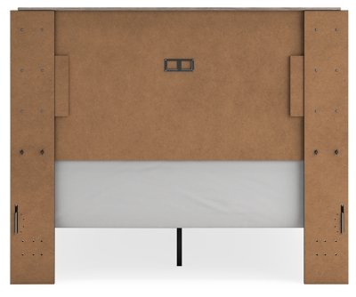 Vessalli Queen Panel Bed, Dresser and Mirror - Image 14