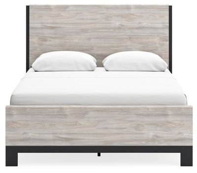Vessalli Queen Panel Bed, Dresser and Mirror - Image 11