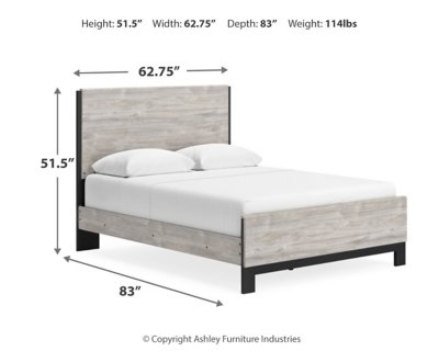 Vessalli Queen Panel Bed, Dresser, Mirror and Nightstand - Image 18