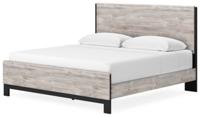 Vessalli King Panel Bed, Dresser and Mirror - Image 13