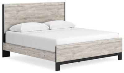 Vessalli King Panel Bed, Dresser and Mirror - Image 10