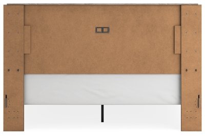 Vessalli King Panel Bed, Dresser and Mirror - Image 15