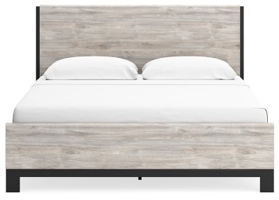 Vessalli King Panel Bed, Dresser and Mirror - Image 12