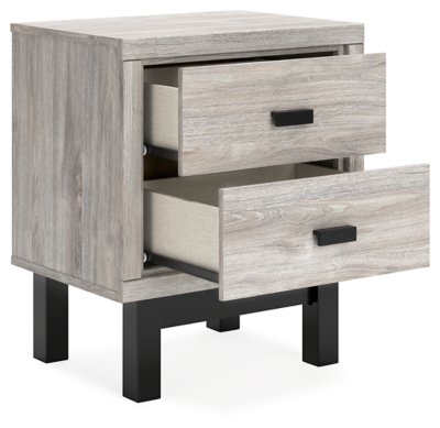 Vessalli Queen Panel Bed and Nightstand - Image 11