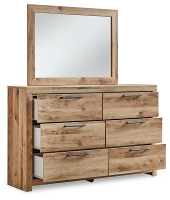 Hyanna Full Panel Bed, Dresser and Mirror - Image 3