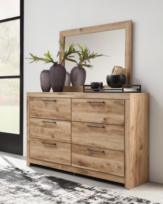 Hyanna Dresser and Mirror - Image 3