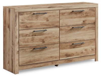 Hyanna Queen Panel Storage Bed with Dresser and Nightstand - Image 4