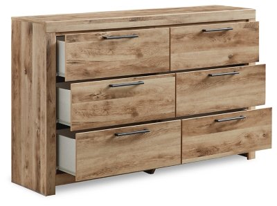 Hyanna Queen Storage Bed, Dresser and Nightstand - Image 3
