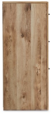 Hyanna King Panel Storage Bed with Dresser and Nightstand - Image 5