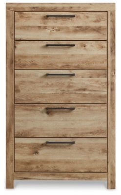 Hyanna Queen Storage Bed, Chest and Nightstand - Image 6