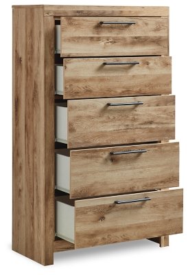 Hyanna Queen Panel Storage Bed and Chest - Image 8