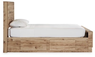 Hyanna Twin Panel Bed with 2 Side Storage - Image 5