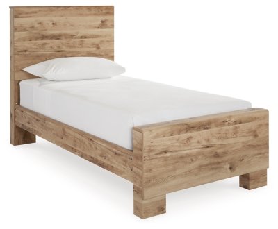 Hyanna Twin Panel Bed, Dresser and Mirror - Image 4