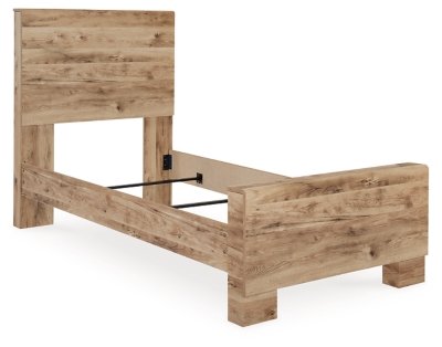Hyanna Twin Panel Bed, Dresser and Mirror - Image 5
