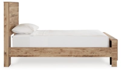 Hyanna Twin Panel Bed, Dresser and Mirror - Image 6