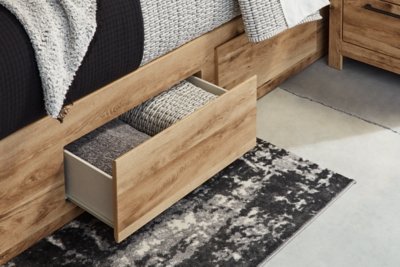 Hyanna King Panel Storage Bed with 2 Under Bed Storage Drawers - Image 7