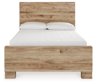 Hyanna Full Panel Bed with 1 Side Storage - Image 3