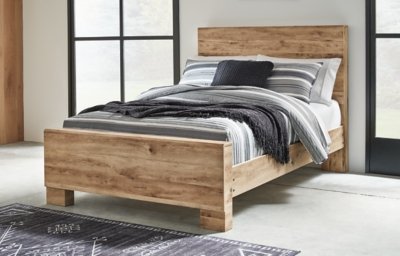 Hyanna Full Panel Bed, Dresser and Mirror - Image 12