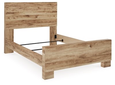 Hyanna Full Panel Bed, Dresser and Mirror - Image 7