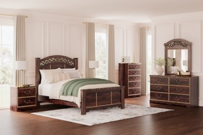Glosmount Queen Poster Headboard - Image 5