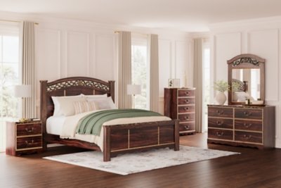 Glosmount King Poster Headboard - Image 4
