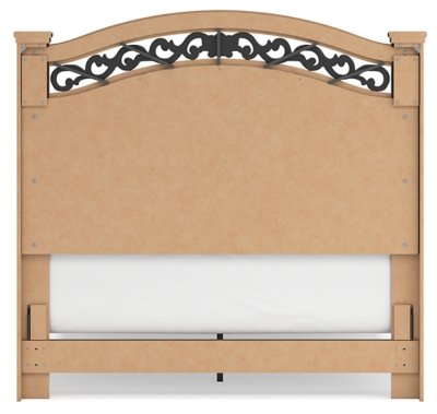 Glosmount Queen Poster Bed, Dresser, Mirror and Nightstand - Image 13