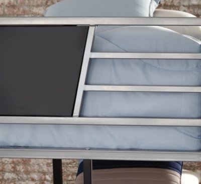 Dinsmore Twin over Twin Bunk Bed with Ladder - Image 8