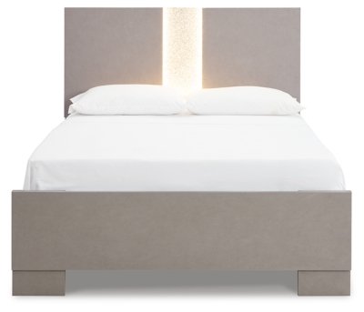 Surancha Queen Panel Bed, Dresser, Mirror and Nightstand - Image 5