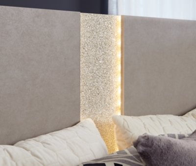 Surancha Queen/Full Panel Headboard - Image 5