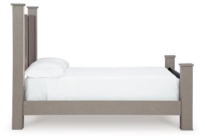 Surancha Queen Poster Bed, Dresser and Mirror - Image 7