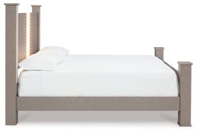 Surancha King Poster Bed - Image 5