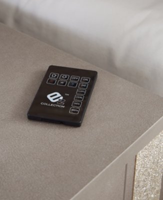 Surancha King Poster Bed, Dresser, Mirror and Nightstand - Image 24