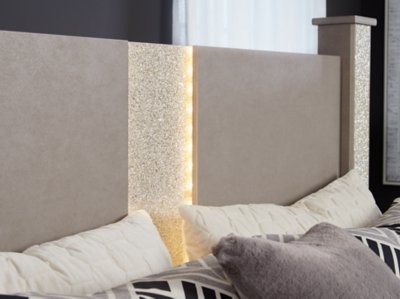 Surancha King Poster Bed, Dresser, Mirror and Nightstand - Image 20