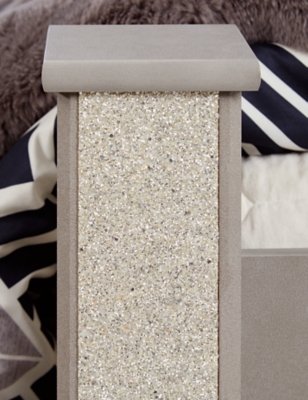 Surancha King Poster Bed, Dresser, Mirror and Nightstand - Image 27