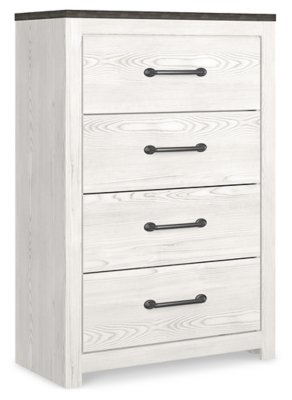 Gerridan King Panel Bed, Dresser, Chest and 2 Nightstands - Image 12