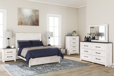 Gerridan Full Panel Bed - Image 9